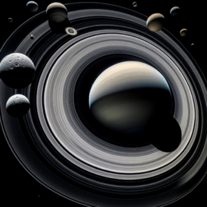 Allt om Saturnus ringar och dess fascinerande manar 1