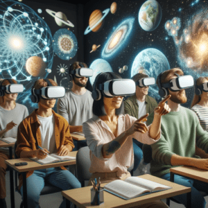 Anvandning av Virtual Reality i Astronomiutbildning 1