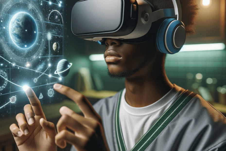 Anvandning av Virtual Reality i Astronomiutbildning 2