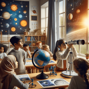 Astronomi for Barn Kommande Evenemang och Aktiviteter 1