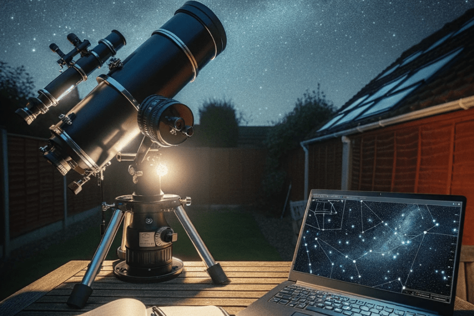 Astronomi pa en budget Prisvard utrustning for amatorer 2
