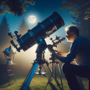 Att valja ett teleskop Refraktor vs Reflektor 2