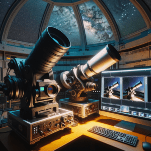 CCD vs CMOS kameror for astrofotografering 1