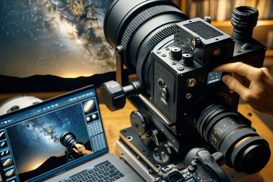 CCD vs CMOS kameror for astrofotografering 2