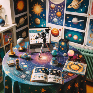 Kid Friendly Astronomy Resources 1