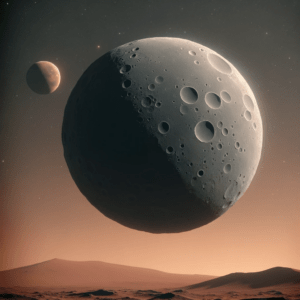 Mystiken med Mars manar Phobos och Deimos 1