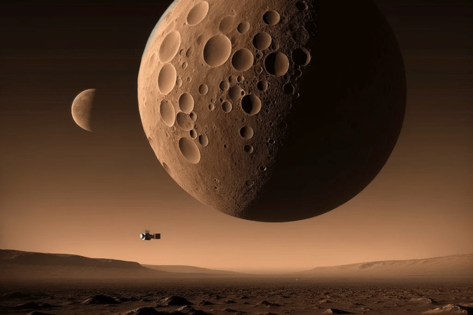 Mystiken med Mars manar Phobos och Deimos 2
