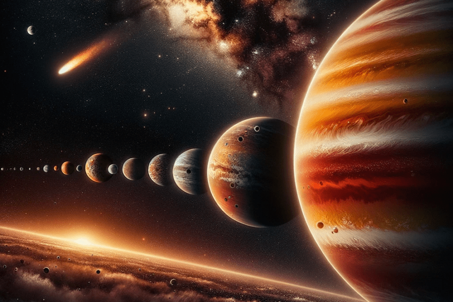 Observationsguide Hur man ser planeter och manar 1