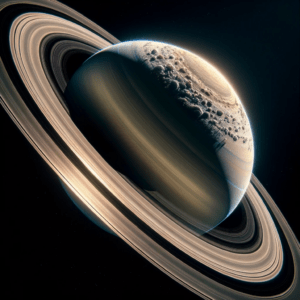 Saturnus Solsystemets ringade skonhet 2