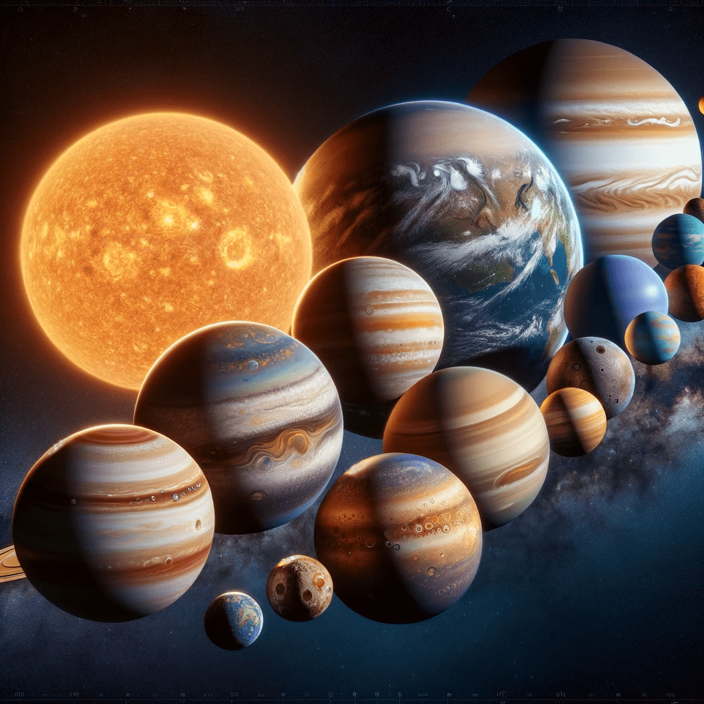 Utforska Solsystemets Planeter En Fullstandig Guide 3
