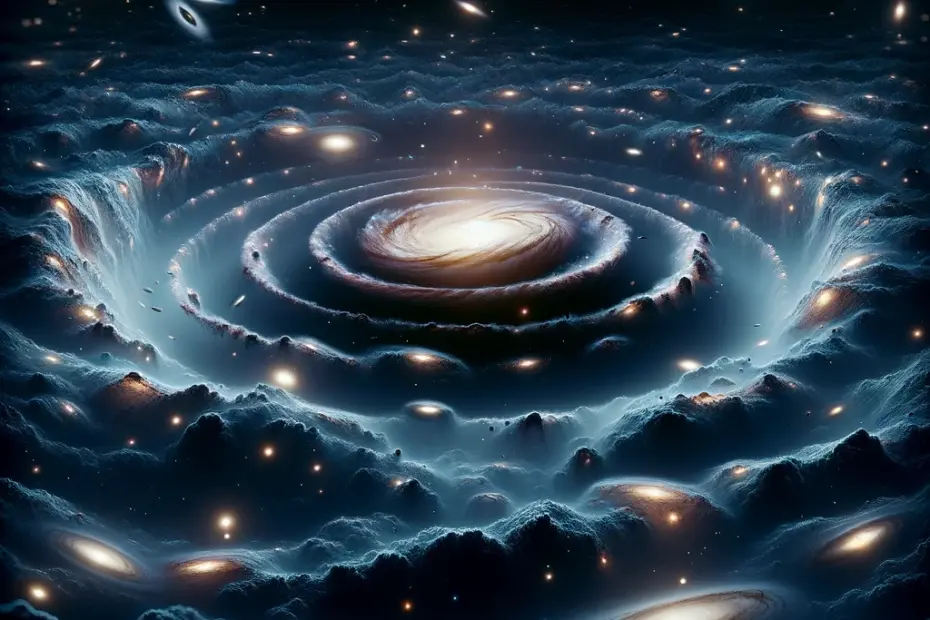 Mork materia och mork energi De osynliga krafterna som styr universum 2