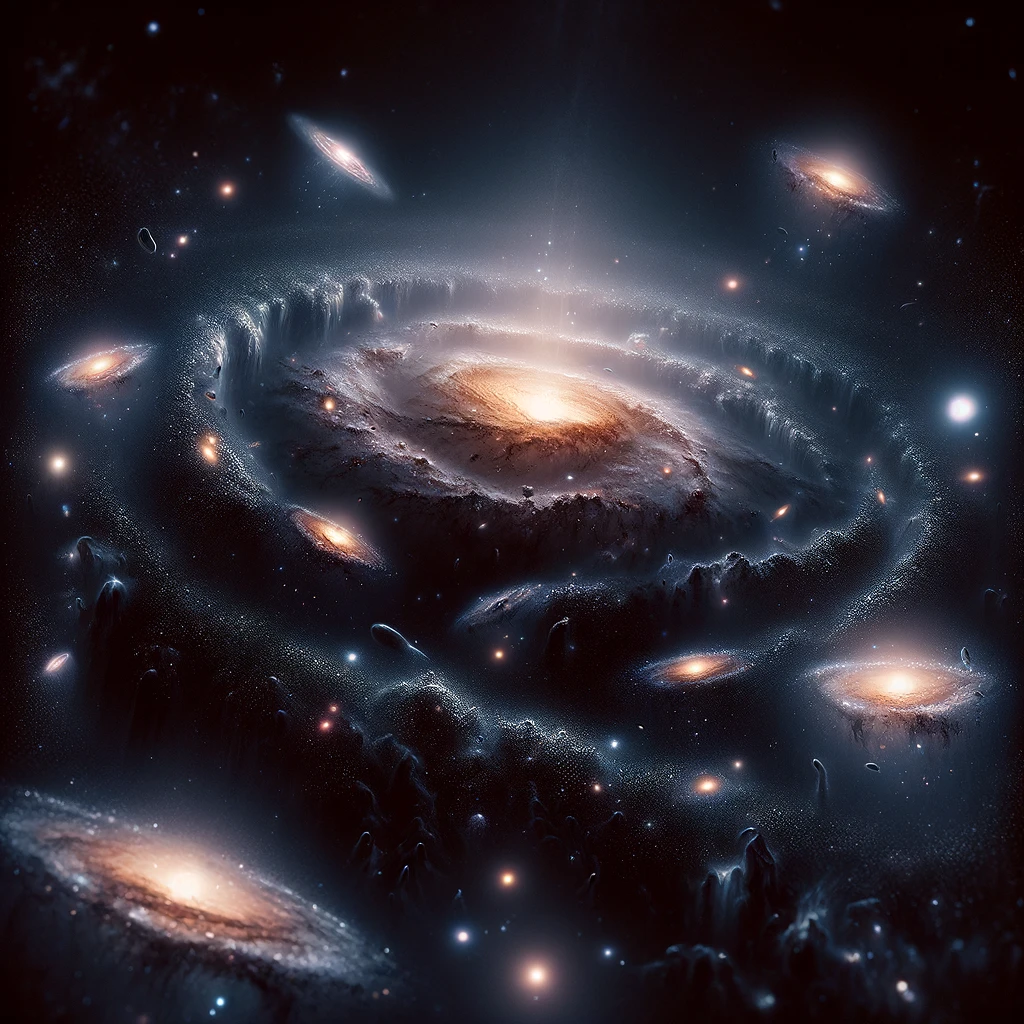 Mork materia och mork energi De osynliga krafterna som styr universum 3