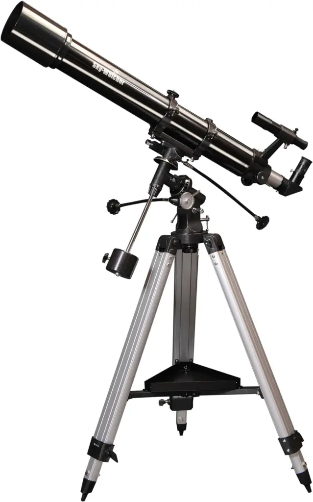 Sky Watcher Evostar 90 EQ 2 90mm 3.5 inch f900 Refractor Telescope Silver