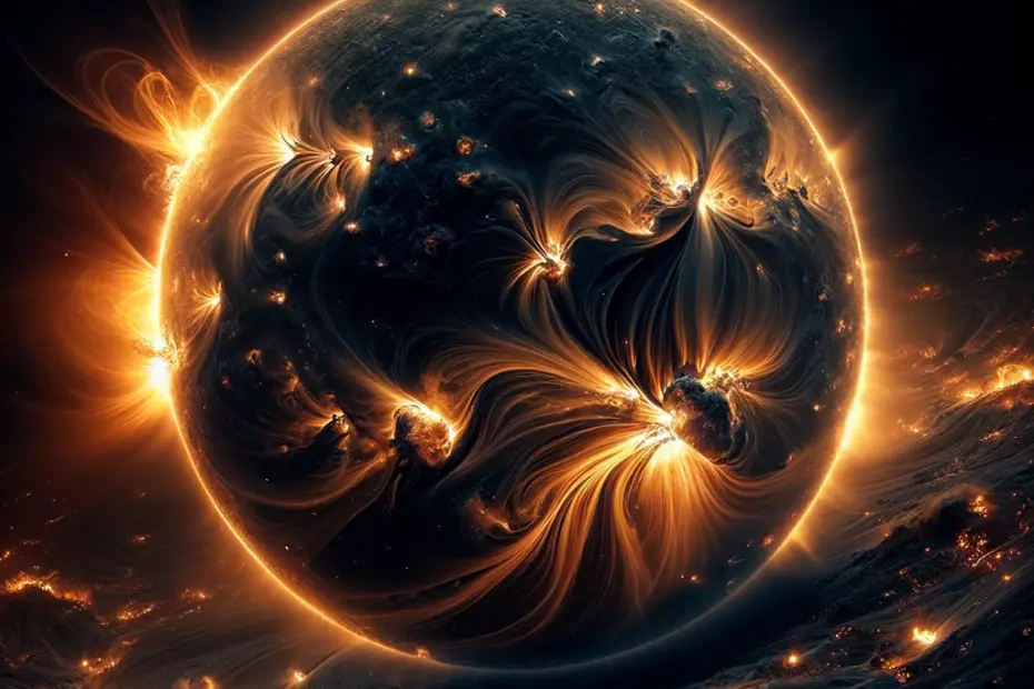 Solens mysterier Var stjarna och dess inverkan pa jorden 3
