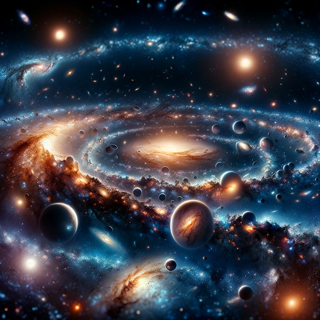 Hur stor ar universum En resa genom kosmos 5