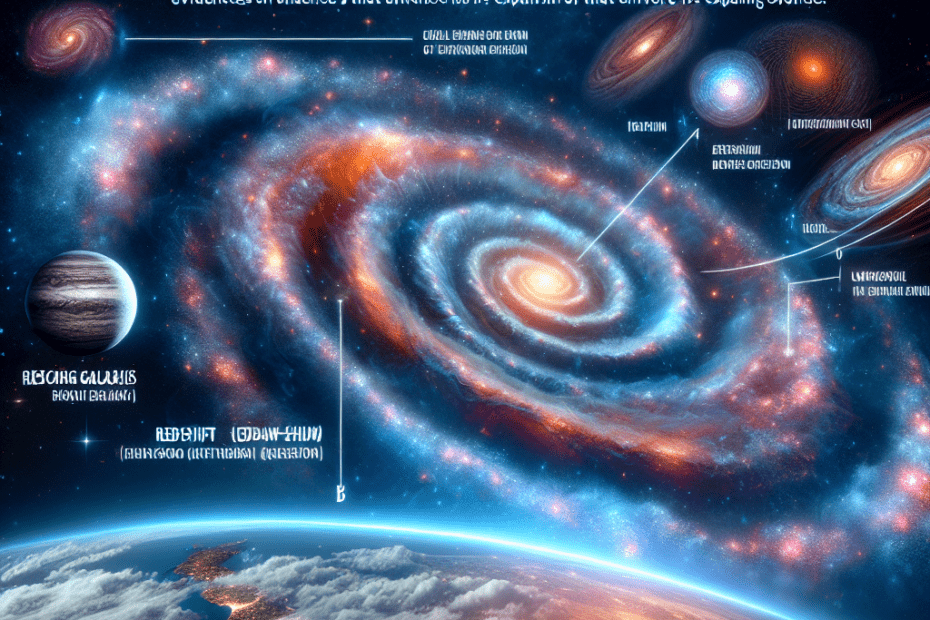 Upptack Hubbles lag och universums expansionfile