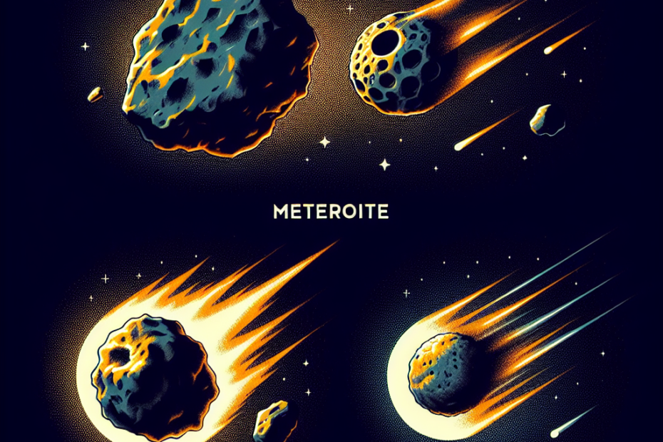 Vad ar skillnaden mellan en meteorit meteoroid och meteorfile