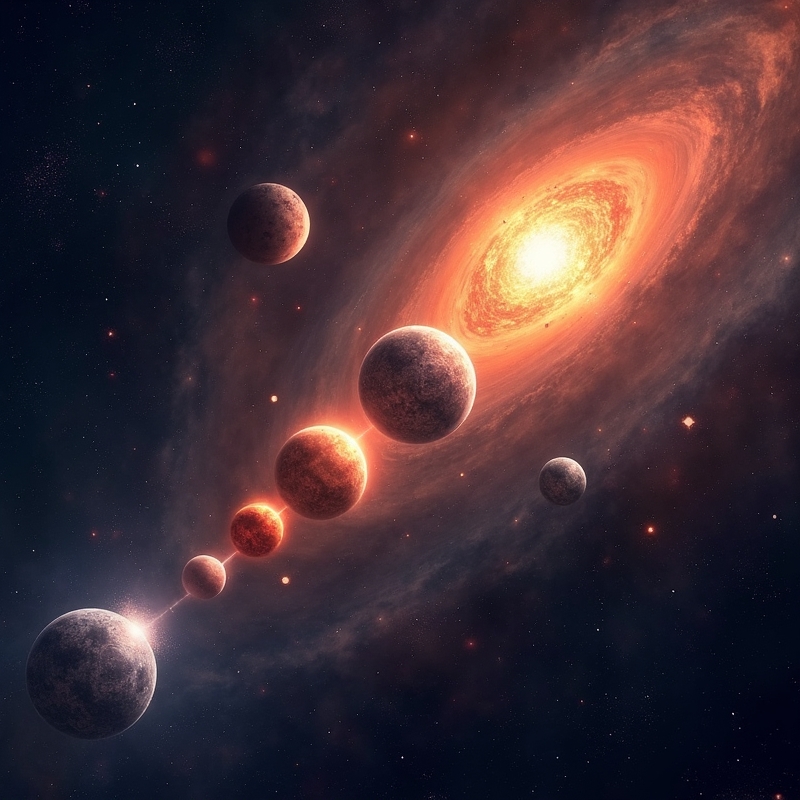 Hem 3 Illustration av stjärnors livscykel från nebulosa till supernova och restobjekt