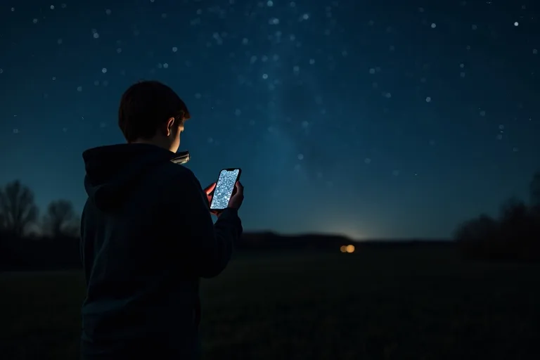 Astronomiapp for nyborjare under stjarnhimlen 1