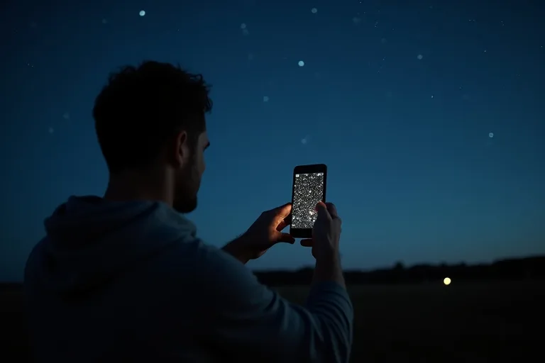 Astronomiapp for nyborjare under stjarnhimlen 2