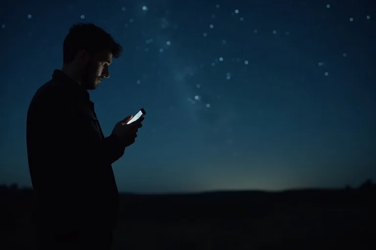 Astronomiapp i morkret 1