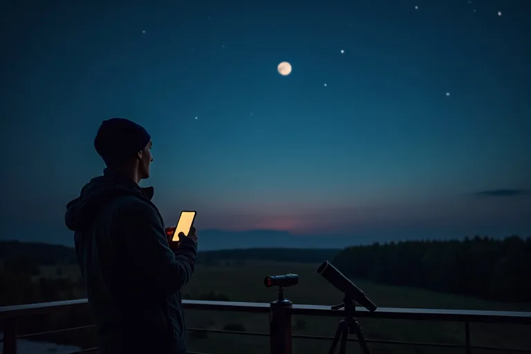 Så börjar du med astronomi som nybörjare 2 Borja med astronomi hemma 6