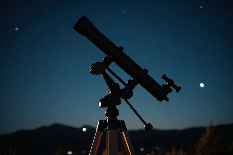 Dobson teleskop under natthimlen 1