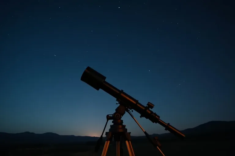 Dobson teleskop under natthimlen 2
