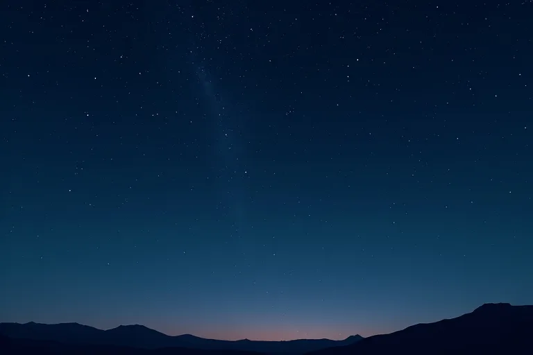 Ljusår och natthimlen: så hänger avstånd ihop med det du ser 4 Stjärnhimmel sedd som en del av en större astronomisk skala