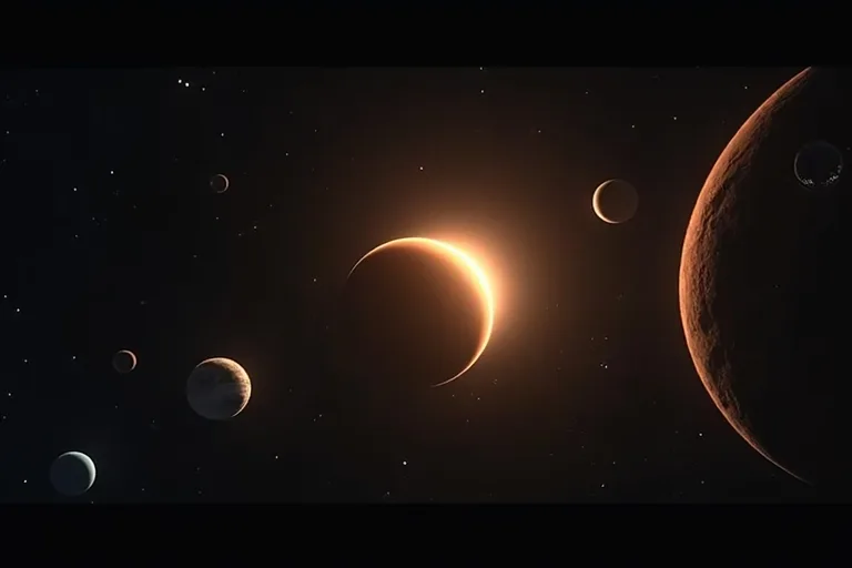 Venus jämförd med jorden och Merkurius i ett lugnt astronomiskt perspektiv