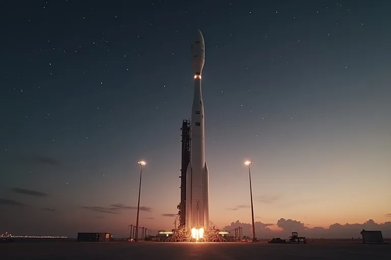 Så läser du nyheter om SpaceX Starship utan att fastna i hype 4 Redaktionell bild av SpaceX Starship med lugn och realistisk atmosfär