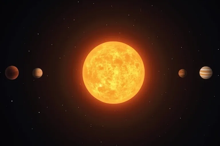 Lär dig vad solen är, varför den är viktig och hur den passar in i solsystemet. En lugn och tydlig introduktion för nybörjare.