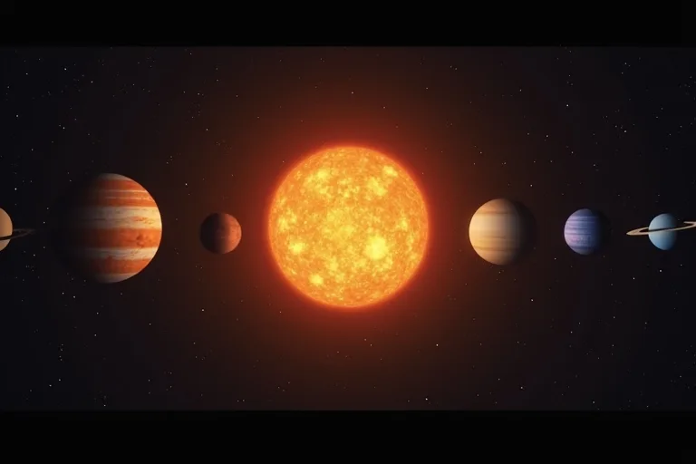 Vad är solen? En enkel nybörjarguide till vår stjärna 4 Solen i en ren och realistisk astronomisk illustration