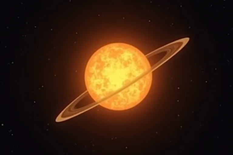 Solen: vanliga frågor och tydliga svar 4 Editorial bild av solen med tydlig skala mot de närmaste planeterna i solsystemet