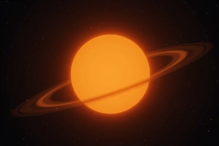 Vanliga missförstånd om solen – enkel förklaring för nybörjare 4 Närbild av solen i en lugn astronomisk illustration