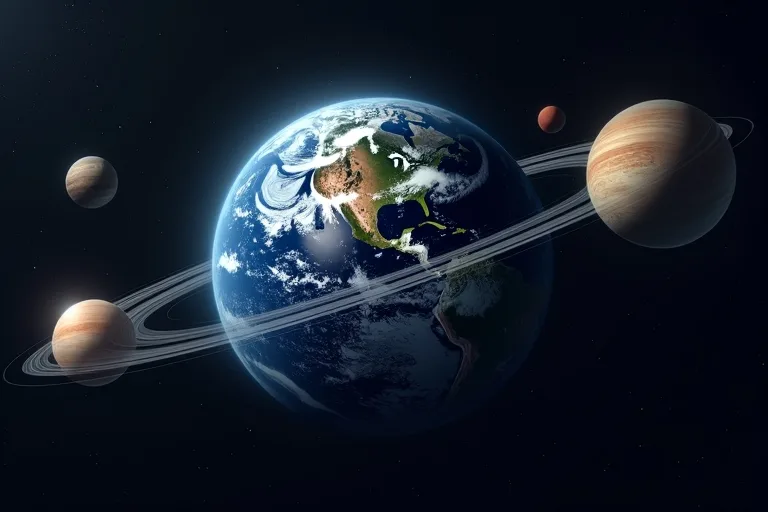 Jorden: vanliga frågor och tydliga svar för nybörjare 4 Jorden som hemplanet i ett lugnt astronomiskt sammanhang
