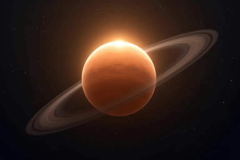 Vanliga missförstånd om Venus – enkelt förklarat 4 Venus avbildad som varm molntäckt planet i mörkt rymdrum