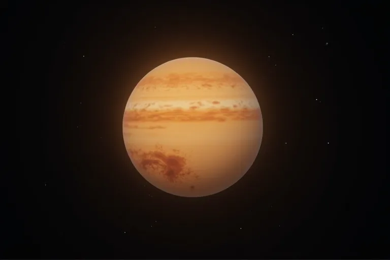 Vad är Venus? En nybörjarguide till solsystemets inre planet 4 Venus illustrerad som en tydlig och ljus planet i solsystemets inre del