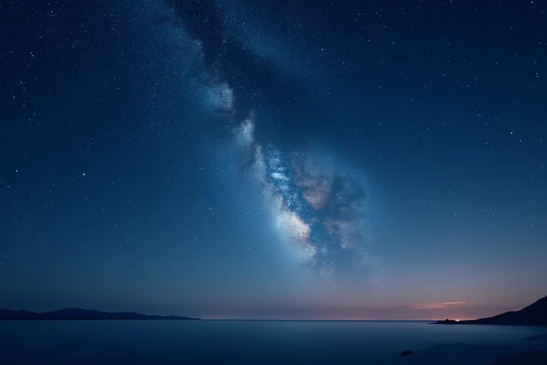 Förstå hur universum hänger ihop med det du ser på natthimlen, från stjärnor och galaxer till enkla observationer för nybörjare.