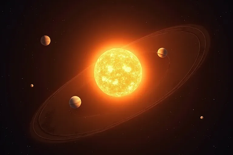 Lär dig hur solen fungerar i solsystemet, varför den är så viktig för planeterna och hur den hjälper nybörjare att förstå ordning och skala.
