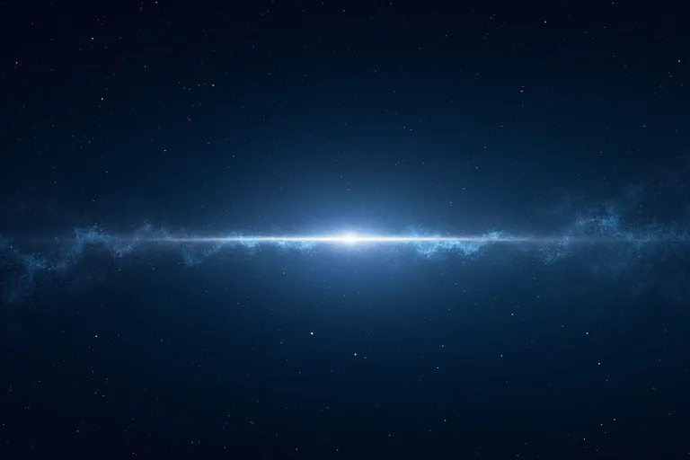 Lär dig vad ett ljusår är, varför det används i astronomi och hur du kan tänka kring avstånd i rymden på ett enkelt sätt.