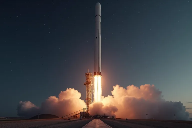 Vad betyder SpaceX Starship för nybörjare som följer rymdnyheter? 2 Detalj av SpaceX Starship som visar den stora raketens struktur