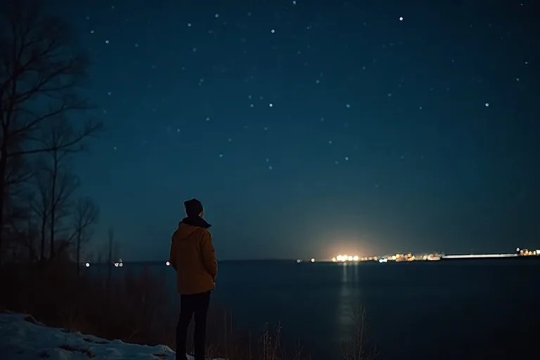 Så påverkar stadsljus vad du kan se på himlen 4 En lugn observationsplats med öppet himmelrum bort från starka lampor