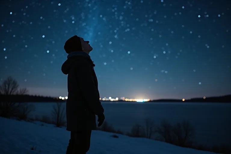 Lär dig hur stadsljus, plats, väder och mörker påverkar vad du ser på himlen – och hur du planerar en bättre observationskväll.