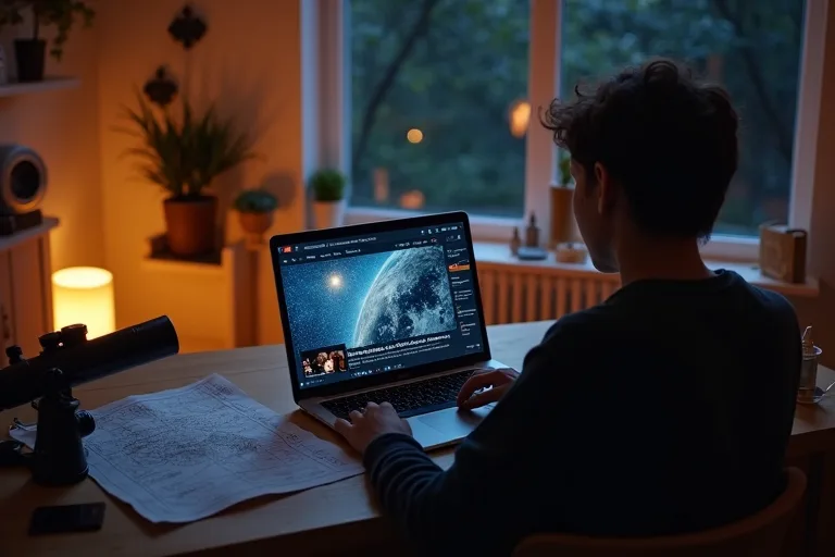Här sorterar vi bland YouTube-kanaler om astronomi och lyfter de resurser som hjälper nybörjare först, med fokus på stjärnskådning och praktisk användning.
