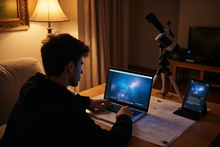 Lär dig de vanligaste misstagen när du använder YouTube-kanaler om astronomi och hur du undviker onödig frustration som nybörjare.