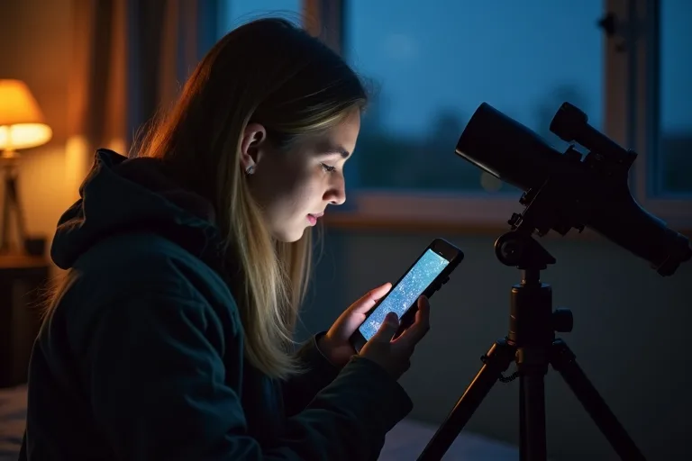 Se vilka astronomiappar som kan hjälpa dig att hitta stjärnor, planera observationer och komma igång både hemma och ute.