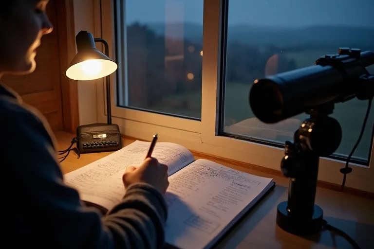 Lär dig hur observationsjournaler kan göra stjärnskådning enklare hemma och ute, särskilt för nybörjare som vill planera bättre och följa sina observationer.