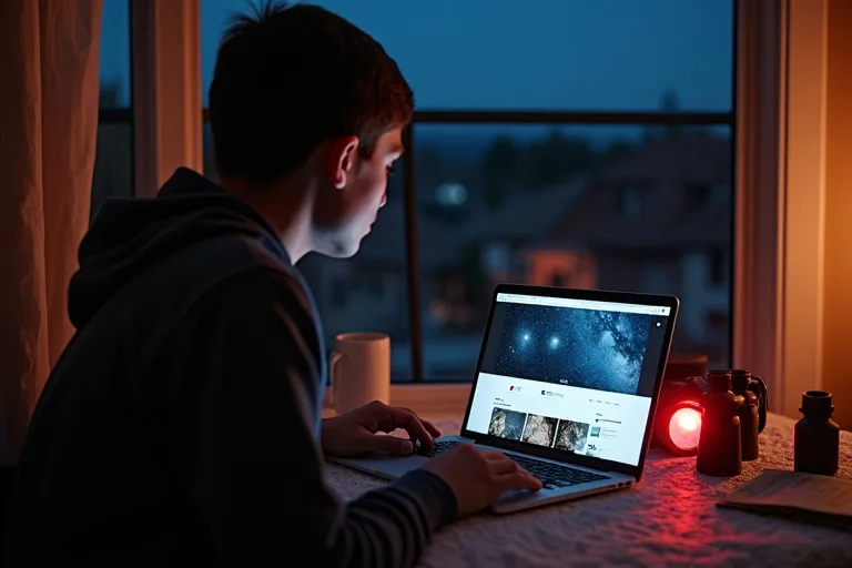 Se hur YouTube-kanaler om astronomi kan hjälpa dig att komma igång med stjärnskådning hemma och ute, med enkla tips, hjälpmedel och en tydlig rutin för nybörjare.
