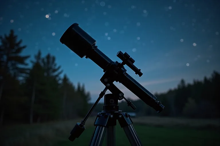 När passar Dobson-teleskop bättre än andra teleskop? 3 Dobson-teleskop som används för visuell observation under klar natthimmel